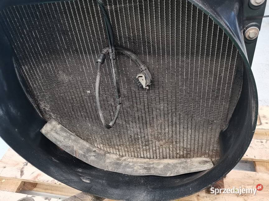 Chłodnica wody Massey Ferguson 6480 Wilkowo