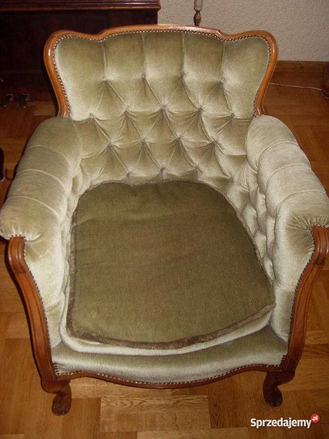 STYLOWA KANAPA 2 FOTELE Chotomów