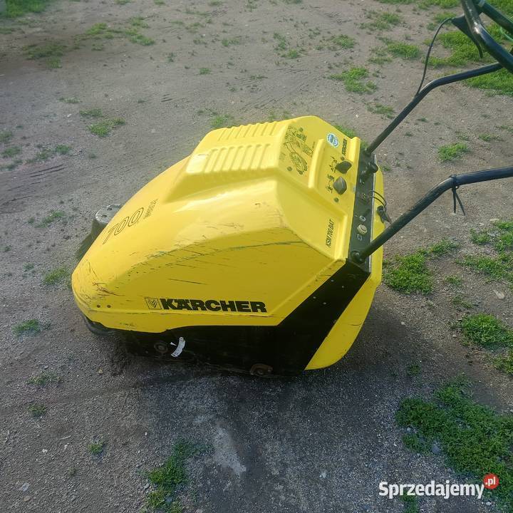 Zamiatarka Karcher KSM 700 BAT akumulatorowa Pielgrzymka sprzedam