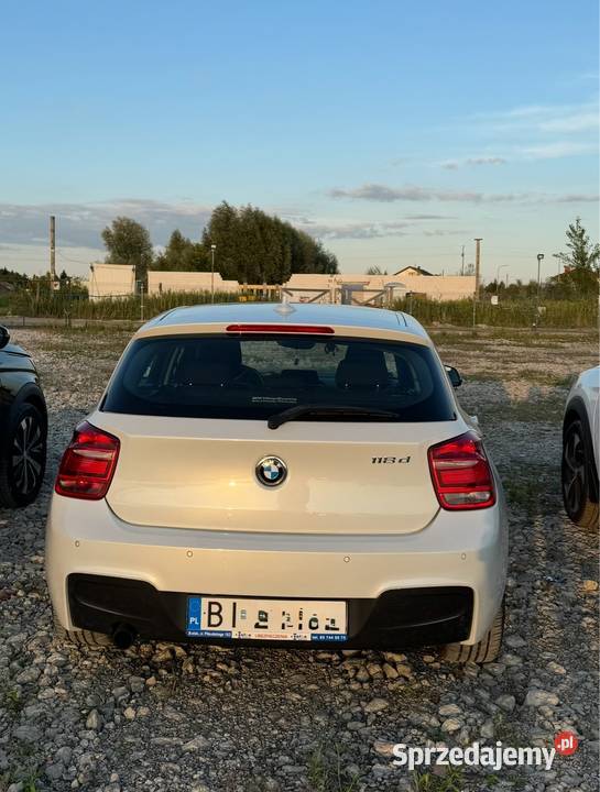 BMW 20 diesel 8 biegowy automat wspomaganie kierownicy Białystok