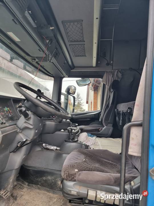 Sprzedam SCANIA 114L Platforma z HDS FASSI 140 dolnośląskie sprzedam