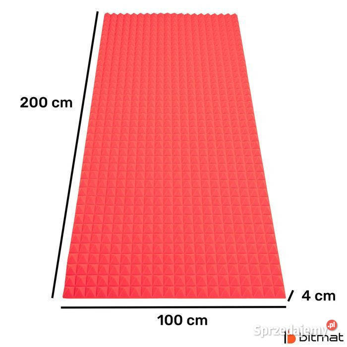 Panel akustyczny piramidka do wygłuszenia