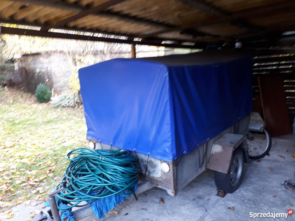 Przyczepa Niewiadów N 410 Łódź