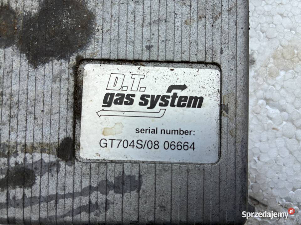 Komputer Sterownik LPG DT GAS SYSTEM