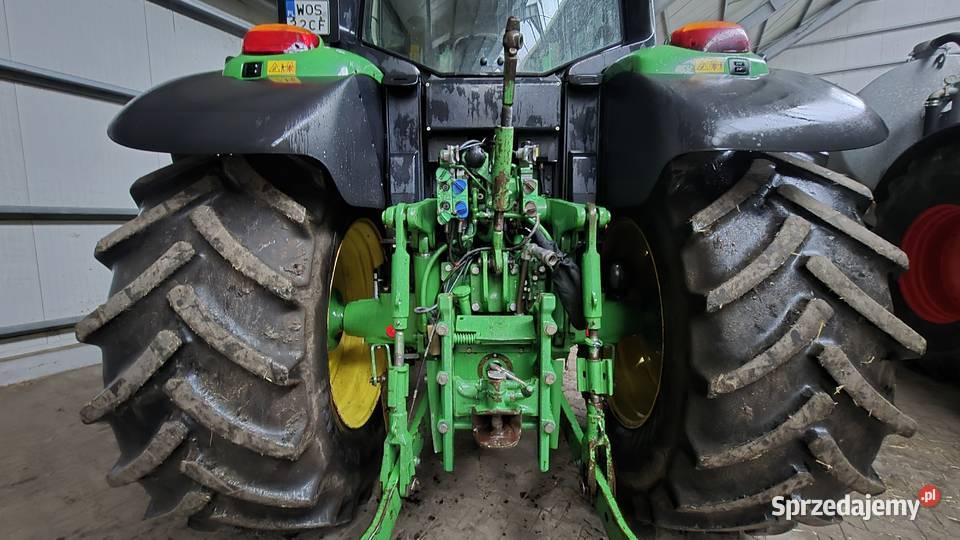 John Deere 6150M Ładowacz John Deere H360 Łączki