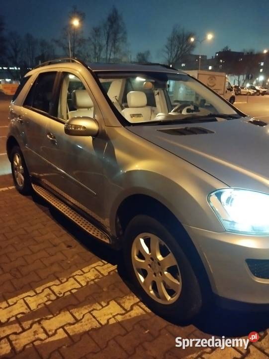 Na sprzedaż Mercedes ML 320 CDI 4MATIC 2007 bez wielkopolskie Swarzędz