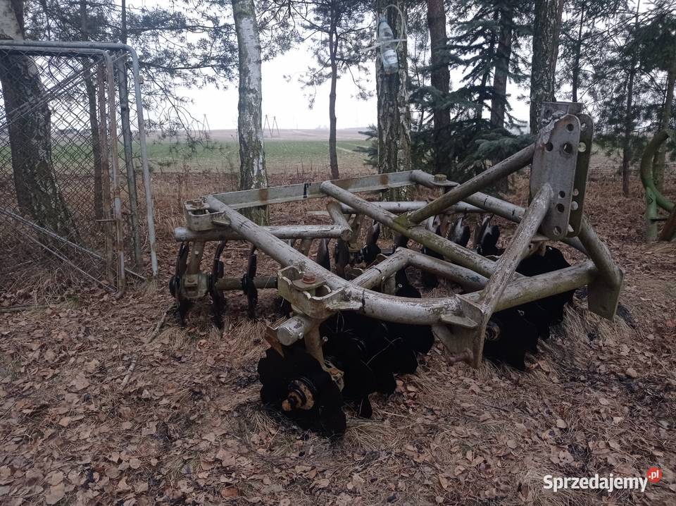 Talerzówka brona talerzowa Unia Grudziądz Struża-Kolonia