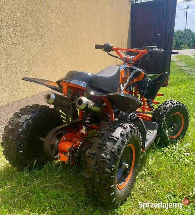 QUAD 50cc NITRO MOTORS JUMP PREMIUM 50cm3