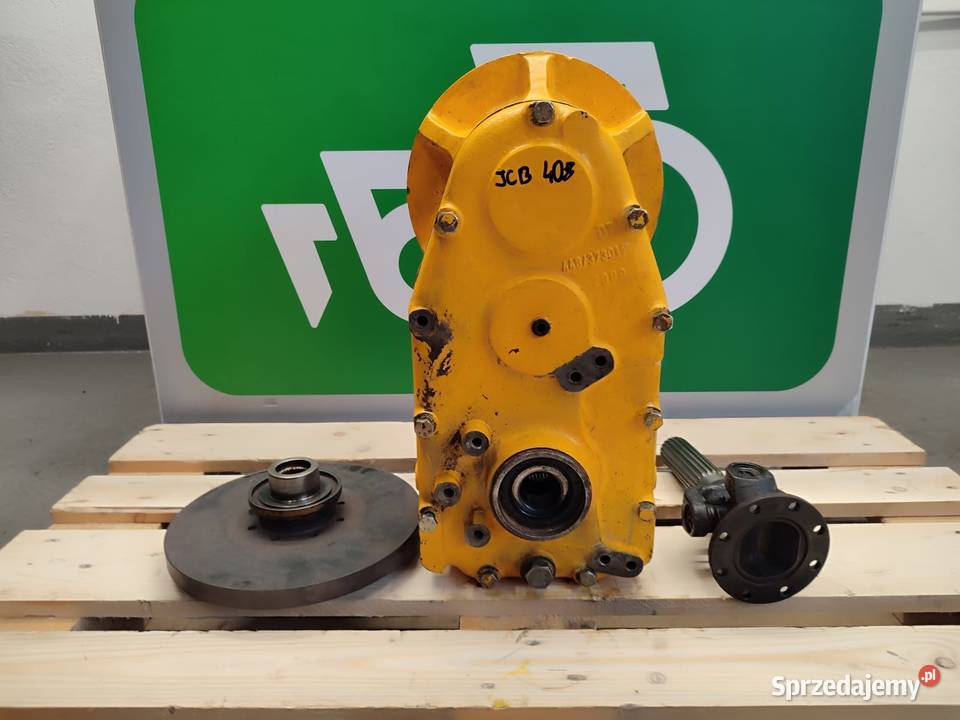 Przekładnia skrzynia rozdzielcza 448 37301 JCB Wilkowo