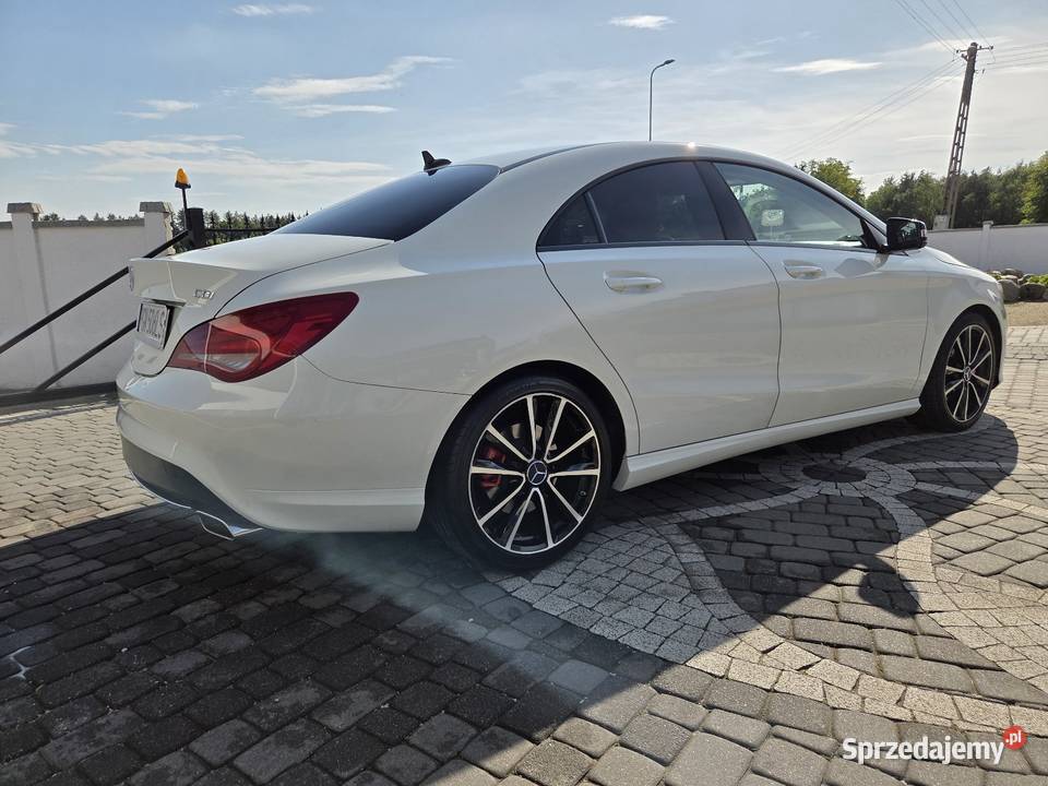Mercedes cla ładny oszczędny dynamiczny Trzemeszno sprzedam