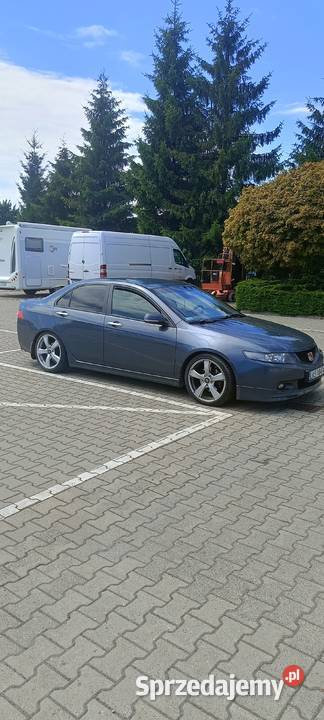 Honda Accord VII 20 Benzyna LPG Android Felgi 18 Krasnystaw