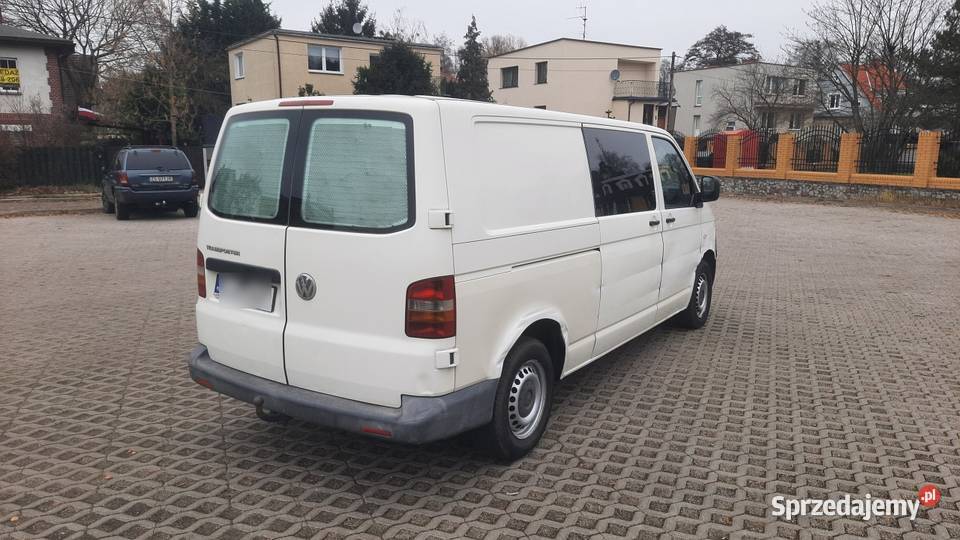 VW Transporter T5 19 TDI Long Brygadówka Szczecin sprzedam