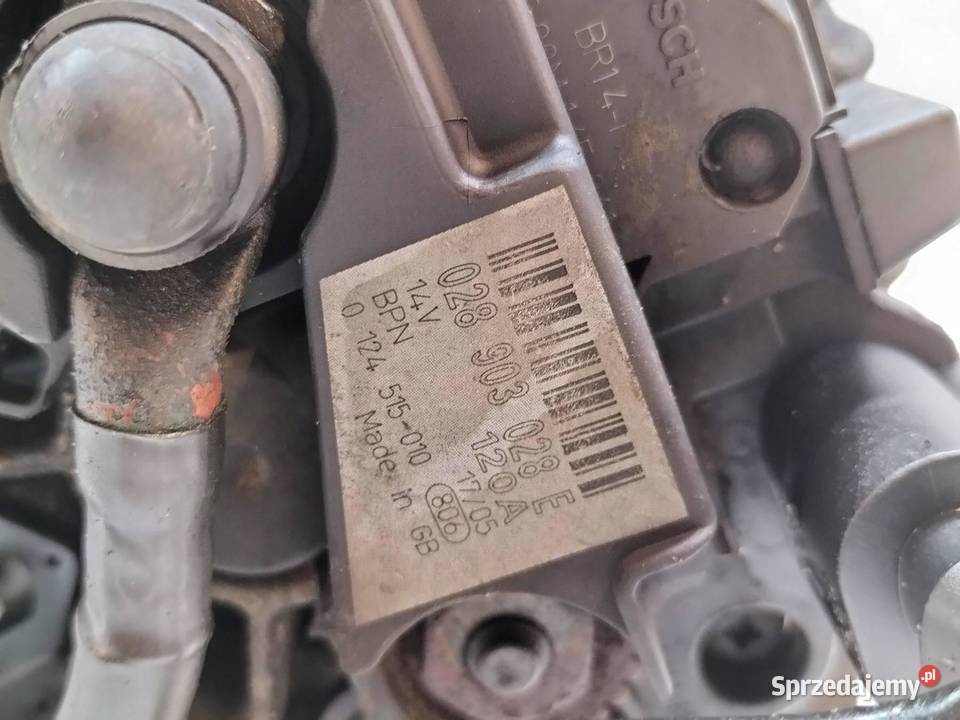 ALTERNATOR 028903028E 0124515010 19 TDI VW sprzedam