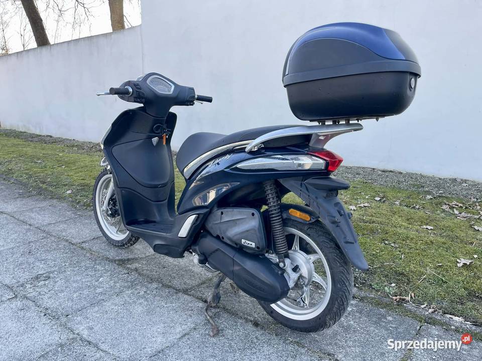 PIAGGIO LIBERTY 50 4T 2018R 100 Sprawny Niski