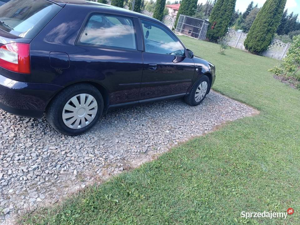 Audi A3 8L Polifit 2002r 16MPI LPG Stan