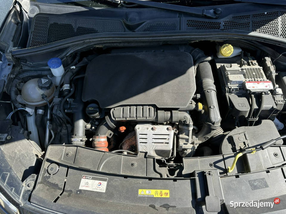 Citroen C4 Cactus Klimatyzacja niski przebieg czujnik zmierzchu C4 Cactus Motoryzacja pomorskie