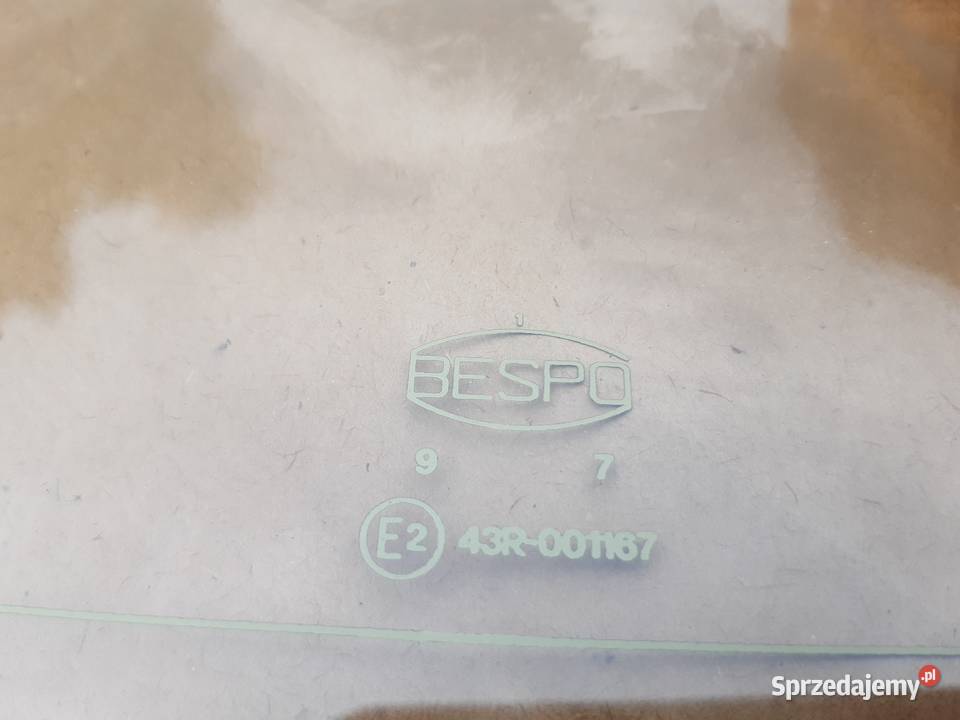 126p tylna szyba ogrzewana Nowa śląskie Katowice