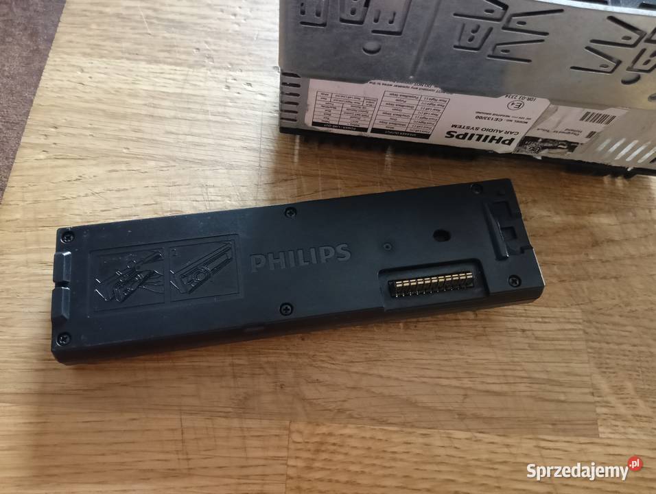 Radio samochodowe PHILIPS CE 133 USB AUX MP3 Wschowa