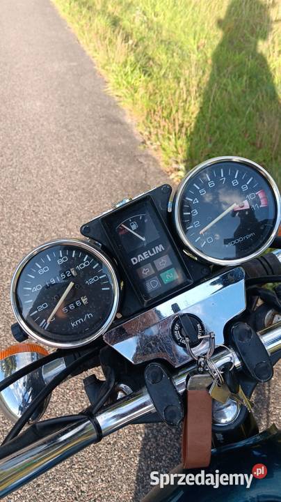 Daelim vc advance 125 Rok produkcji 1996 Człuchów