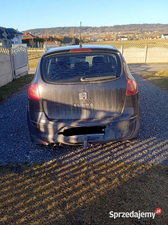 Seat uszkodzony Masłów Pierwszy sprzedam