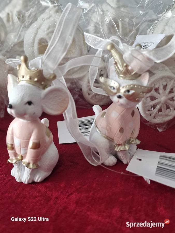 Zawieszka Myszka w koronie łódzkie Skierniewice