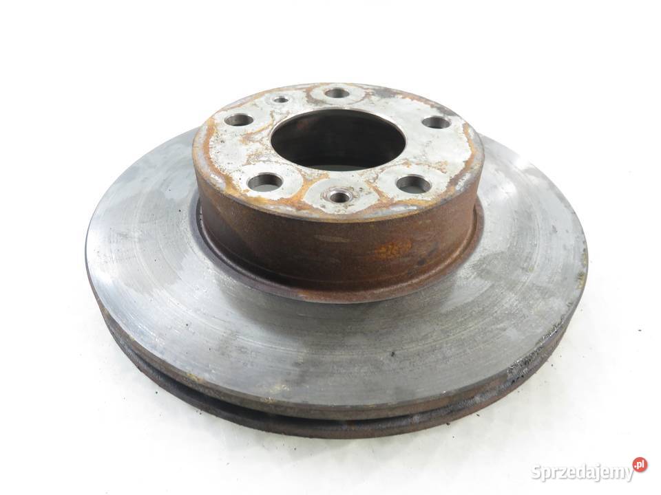 TARCZE HAMULCOWE PRZÓD CITROEN JUMPER II 22 HDi