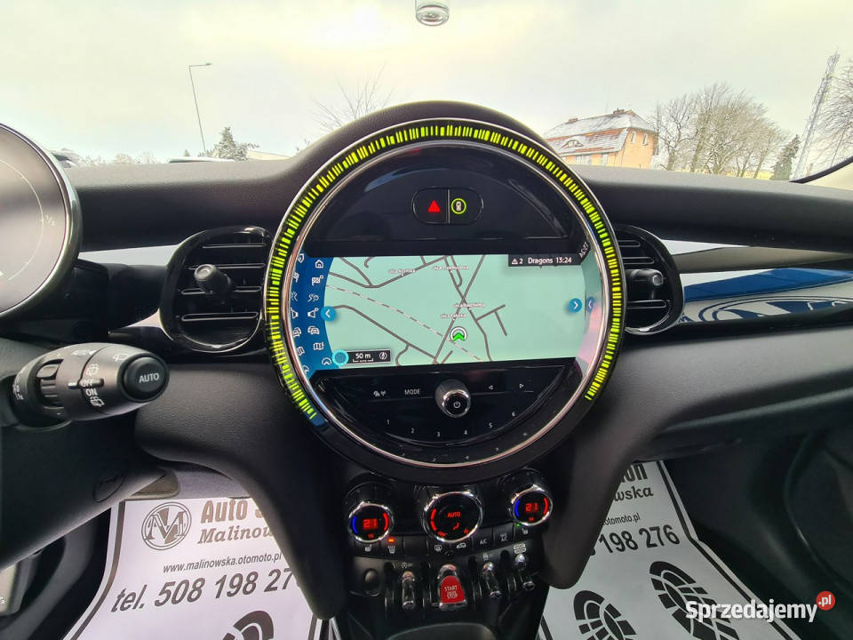 Mini Cooper 15 Navi PDC Kamera Półskóry Grzane Wągrowiec