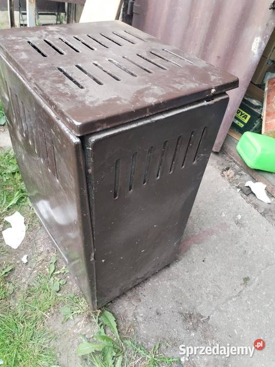 Nowy z PRL piec żar 12 żeliwny Radom