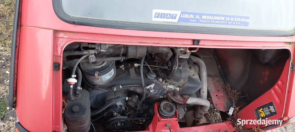 Fiat 126 lubelskie Spiczyn sprzedam