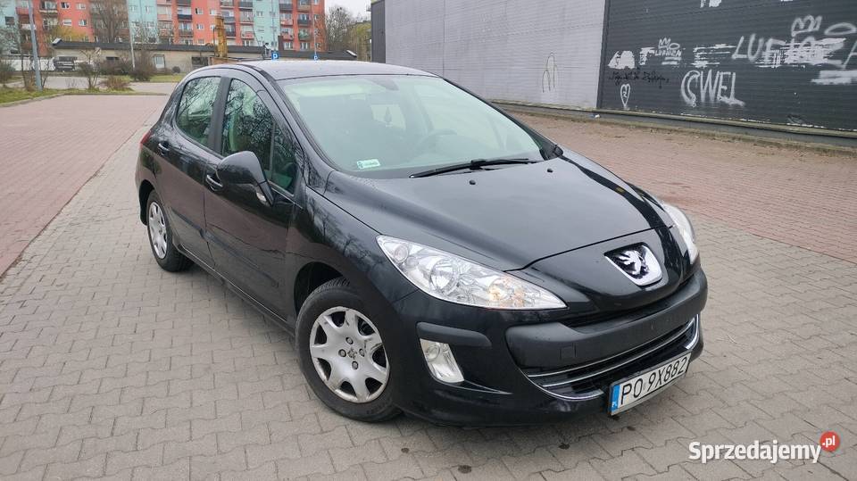 Peugeot 308 16 Benzyna 2009R Sulechów
