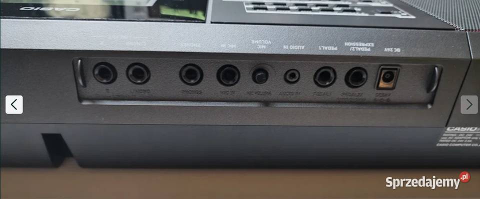 Casio CT X5000 keyboard Instrumenty klawiszowe i MIDI Lublin