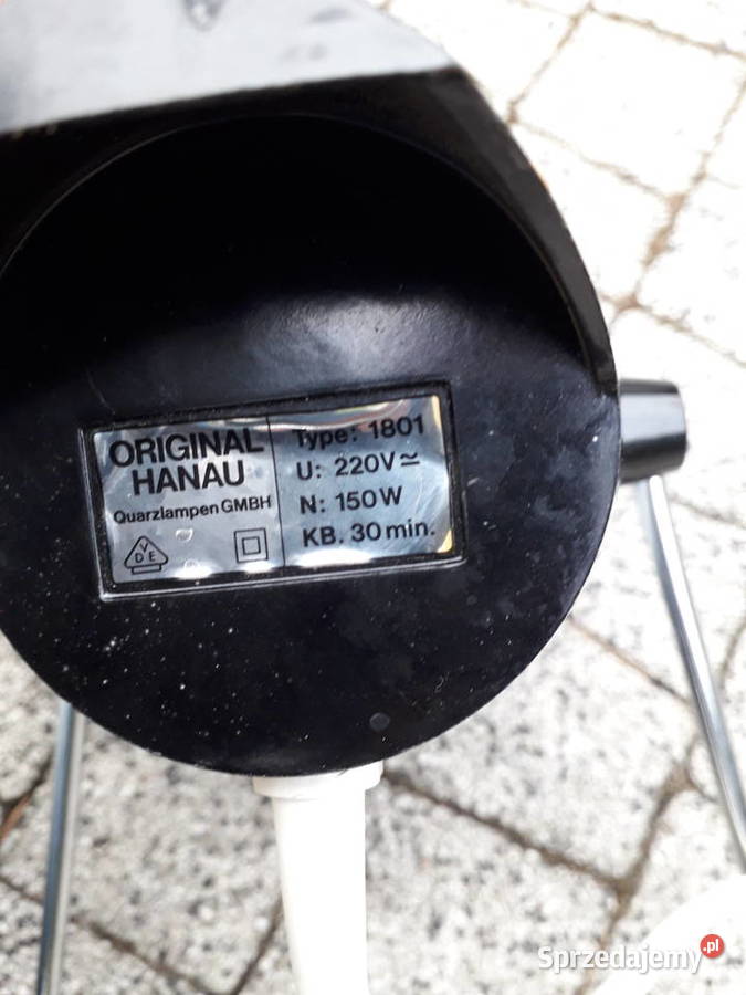Lampa nagrzewajaca na podczerwień Infrared Warszawa