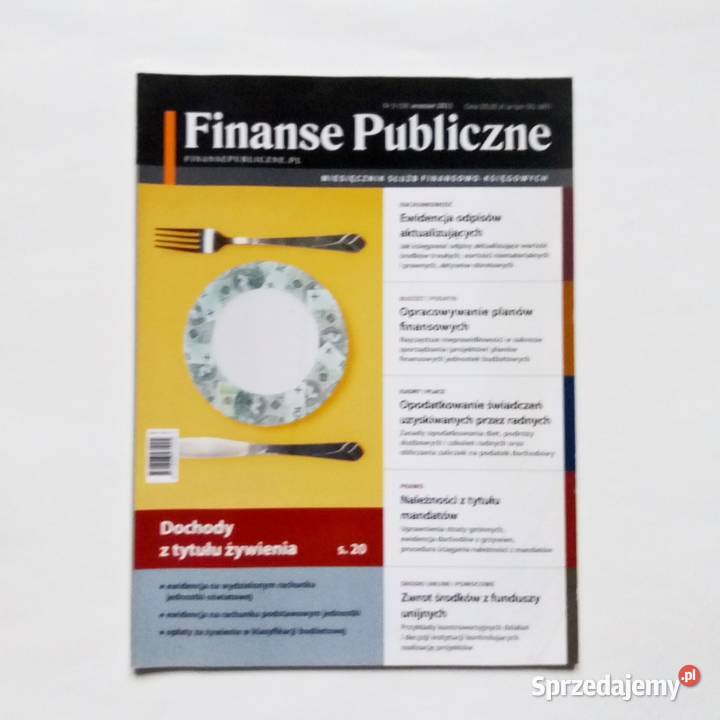 Finanse Publiczne 9 58 wrzesień 2011 Łódź