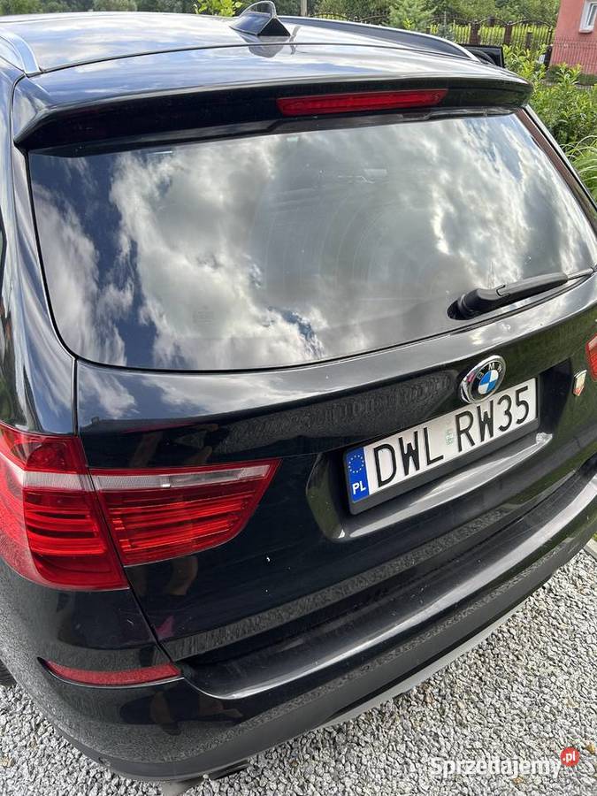 BMW x3 uszkodzone BMW Godzięcin