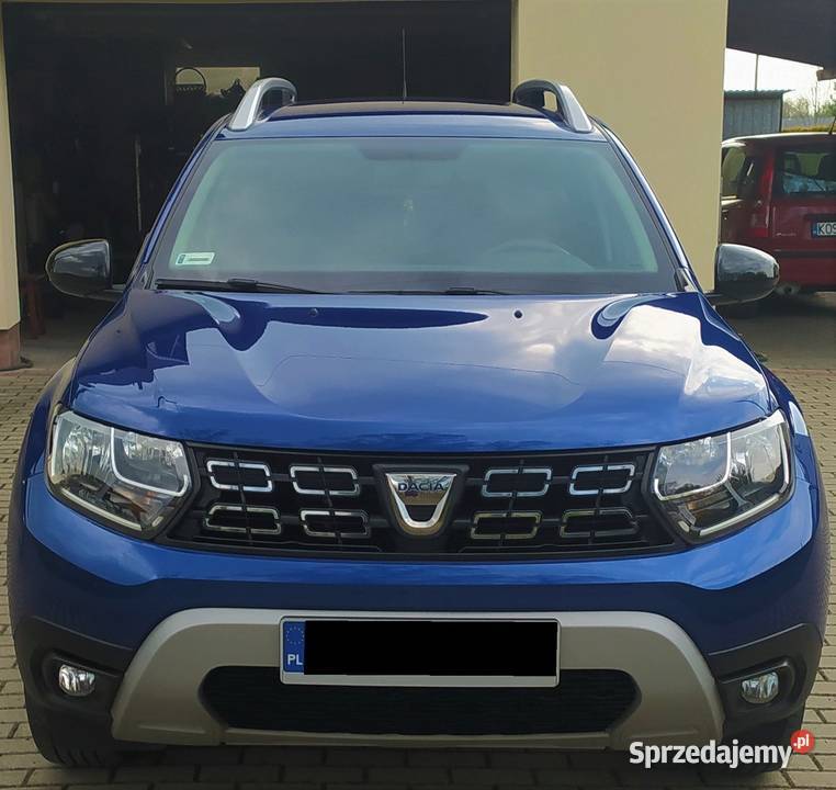 Dacia Duster prywatne kurtyny powietrzne Jawiszowice