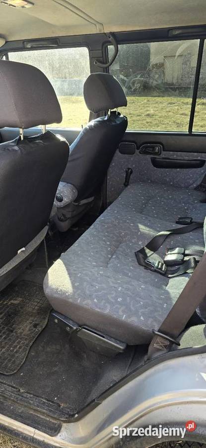 Hyundai Galloper 25TD Galloper zachodniopomorskie Trzebiatów