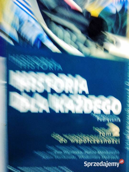Historia każdego 2 matura antykwariat Warszawa