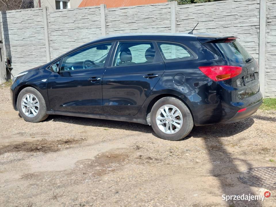 Kia Ceed II 2012 128KM Cedzyna