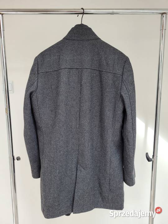 Szary płaszcz zimowy s Oliver Liszki sprzedam