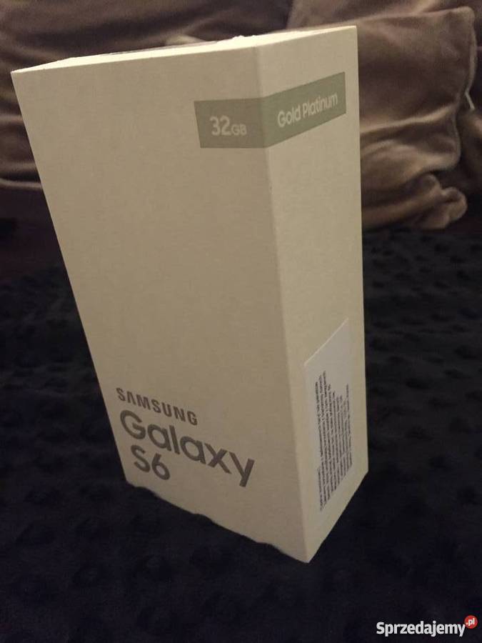 Nowy Samsung Galsxy S6 Nieotwierany Orange Warszawa