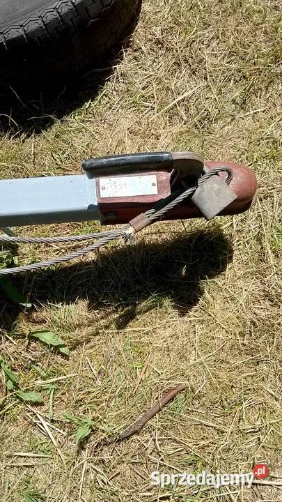 Przyczepka samochodową zarejestrowana Nowa Dęba