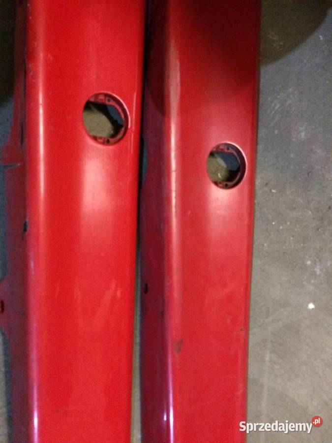 Nakładki na progi BMW e36 osobowe Wrocław sprzedam