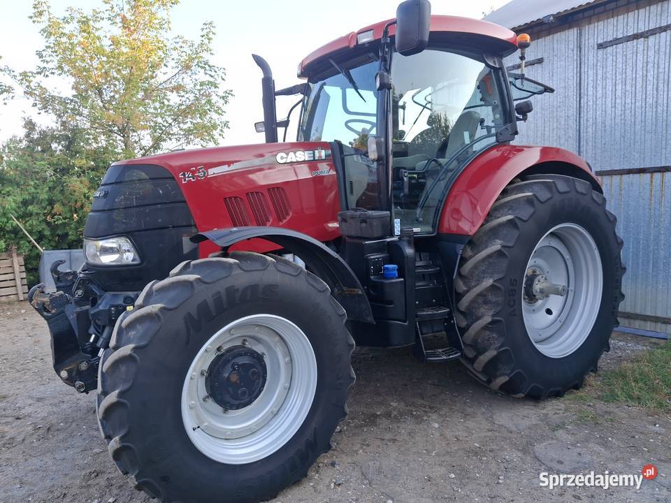 Case Puma 145 Sprowadzony 2013 PowerCommand Tuz Jabłonna Druga sprzedam