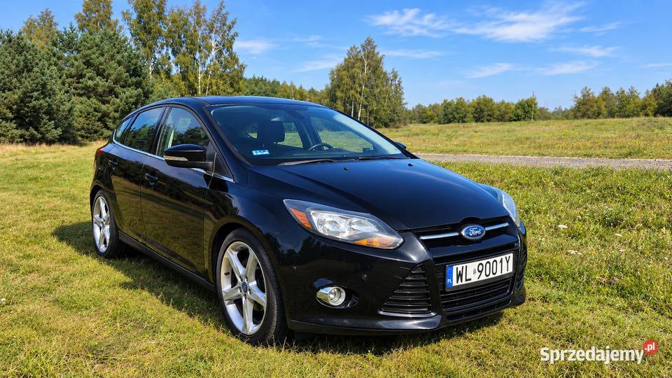 Ford Focus Mk3 20 TITANIUM 2012r Automat Skóry kurtyny powietrzne Wieliszew