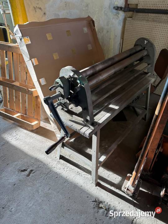 Walcarka do blachy ręczna pomorskie Wejherowo