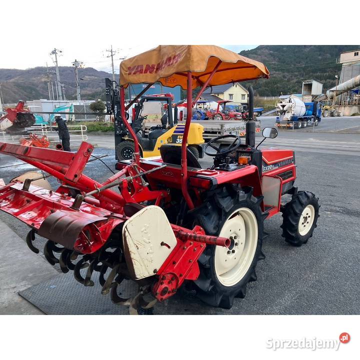 Traktor Yanmar FX22D 4x4 kompaktowy sprawdzony małopolskie Kraków