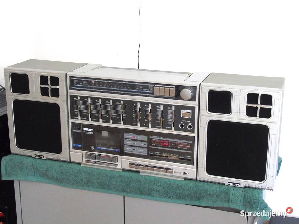 Radio magnetofon Philips D8644 Vinage WYSYŁKA Jasło