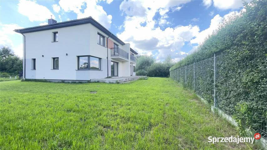 sprzedaży domu bliźniaka 143m2 Grodzisk Liczba pokoi 4