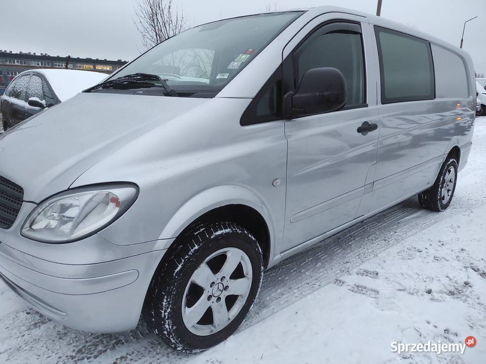MERCEDES VITO 5 OSOBOWY KLIMA kujawsko-pomorskie Toruń sprzedam