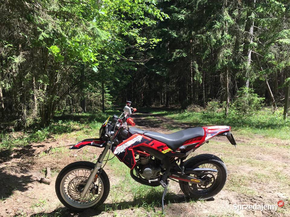 Aprilia SX 5070 supermoto nie dt senda rx sm podlaskie Suwałki